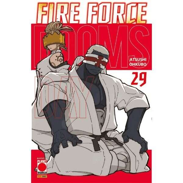 Fire Force 29 manga fumetto compra acquista shop online mondisommersi.jpg