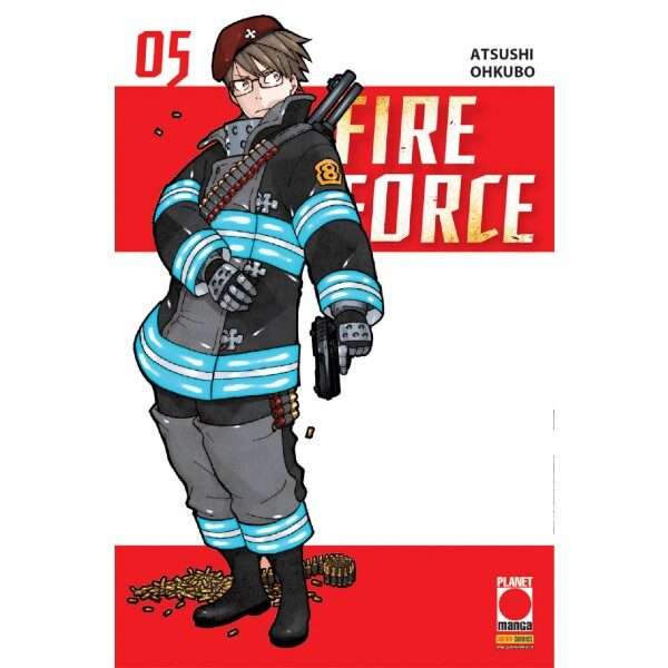 Fire Force 5 manga fumetto compra acquista shop online mondisommersi.jpg