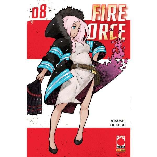 Fire Force 8 manga fumetto compra acquista shop online mondisommersi.jpg