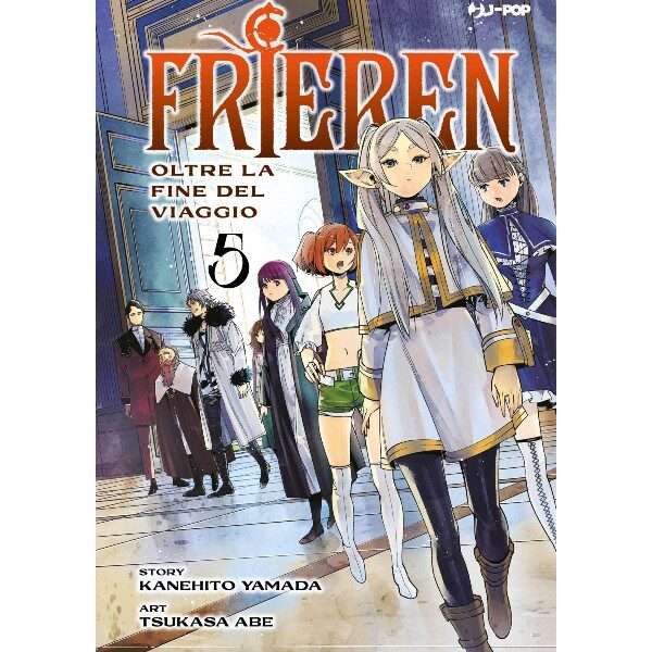 Frieren Oltre la fine del viaggio 5 J-Pop manga fumetto shop online mondisommersi ordina compra.jpg