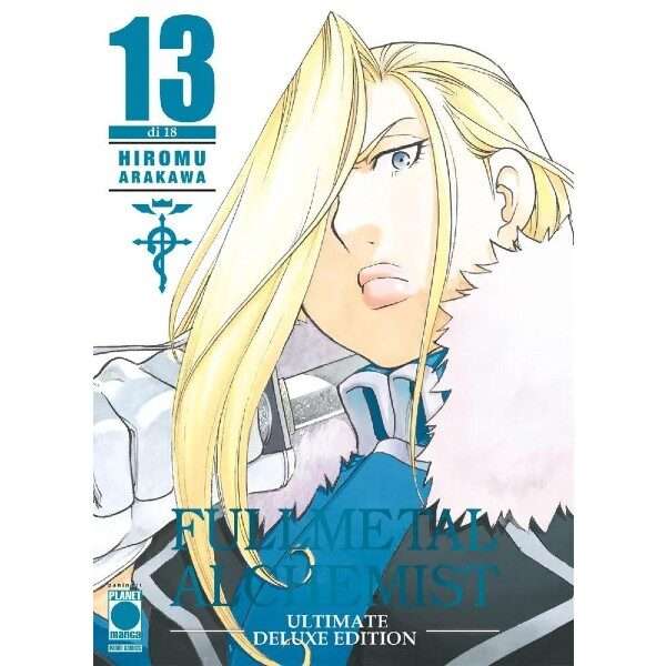 Fullmetal Alchemist Ultimate Deluxe Edition 13 Planet Manga compra acquista mondi sommersi shop online.jpg