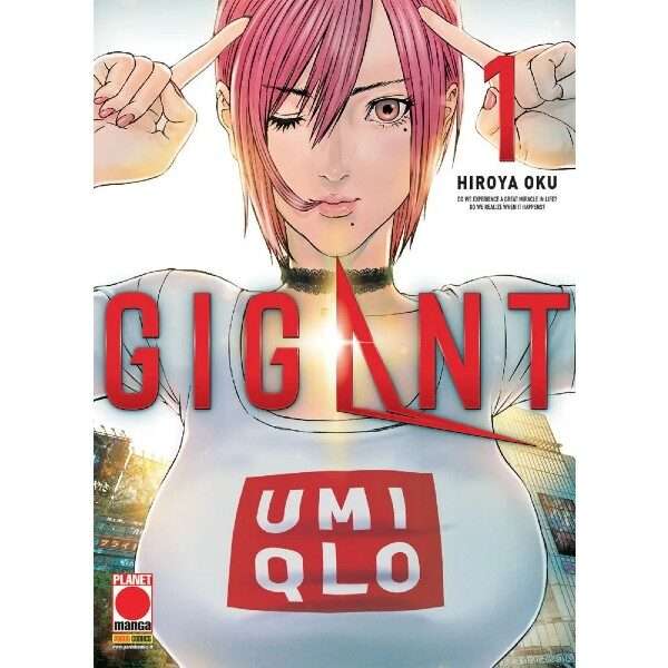 Gigant 1 Hiroya Oku manga fumetto compra acquista shop online mondisommersi.jpg