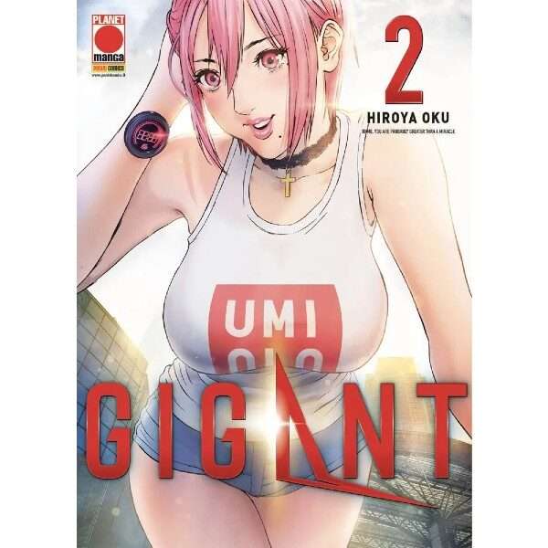 Gigant 2 Hiroya Oku manga fumetto compra acquista shop online mondisommersi.jpg