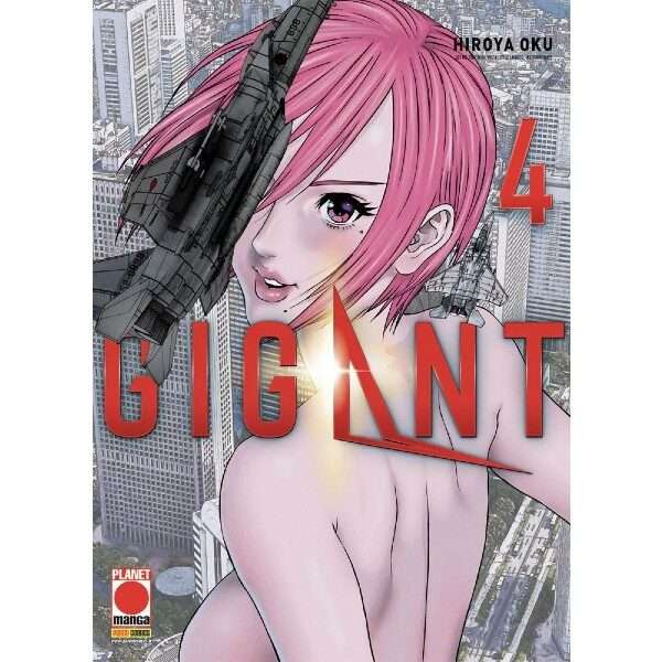 Gigant 4 Hiroya Oku manga fumetto compra acquista shop online mondisommersi.jpg