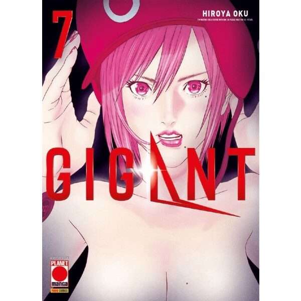 Gigant 7 Hiroya Oku manga fumetto compra acquista shop online mondisommersi.jpg