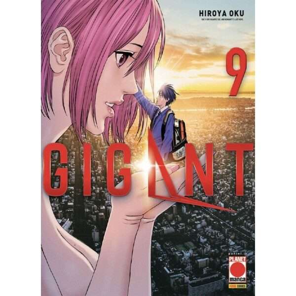 Gigant 9 Hiroya Oku manga fumetto compra acquista shop online mondisommersi.jpg