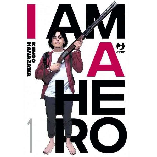 I am a Hero 1 Nuova Edizione J-Pop fumetto compra acquista shop online mondisommersi.jpg