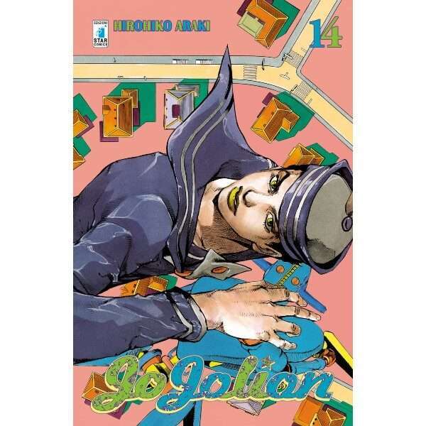 Jojolion 14 Star Comics manga compra mondi sommersi fumetteria shop online.jpg