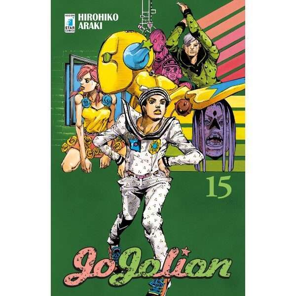 Jojolion 15 Star Comics manga compra mondi sommersi fumetteria shop online.jpg