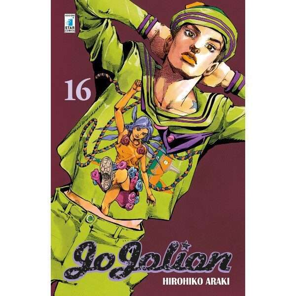 Jojolion 16 Star Comics manga compra mondi sommersi fumetteria shop online.jpg