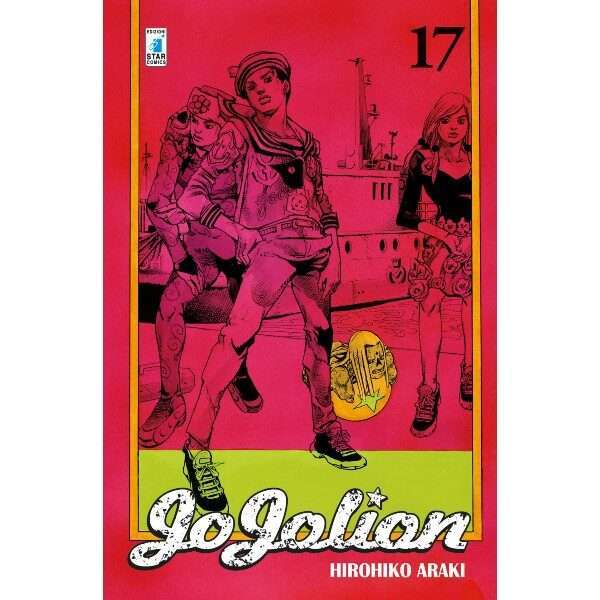 Jojolion 17 Star Comics manga compra mondi sommersi fumetteria shop online.jpg