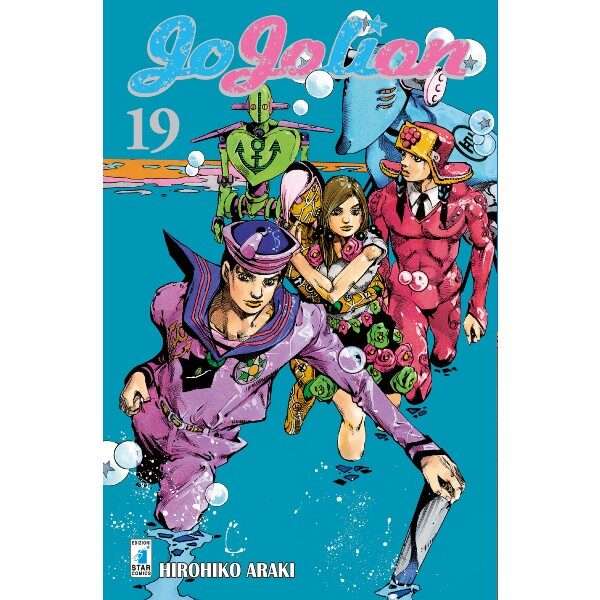 Jojolion 19 Star Comics manga compra mondi sommersi fumetteria shop online.jpg