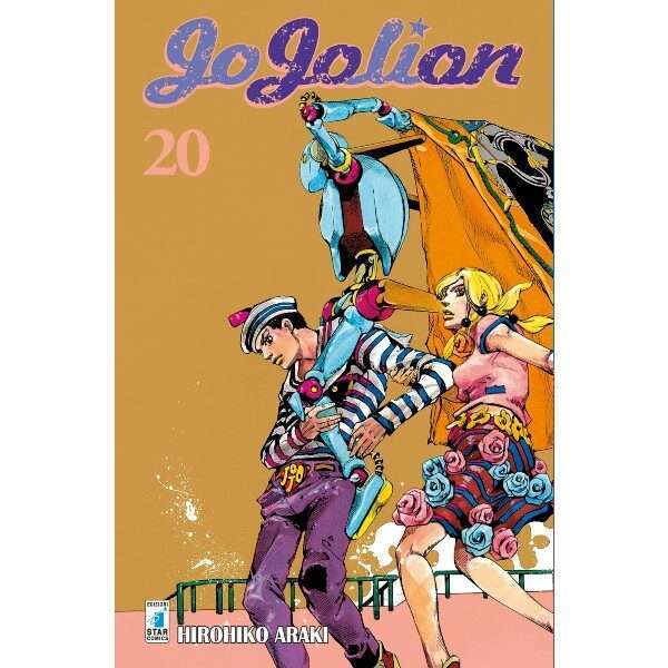 Jojolion 20 Star Comics manga compra mondi sommersi fumetteria shop online.jpg