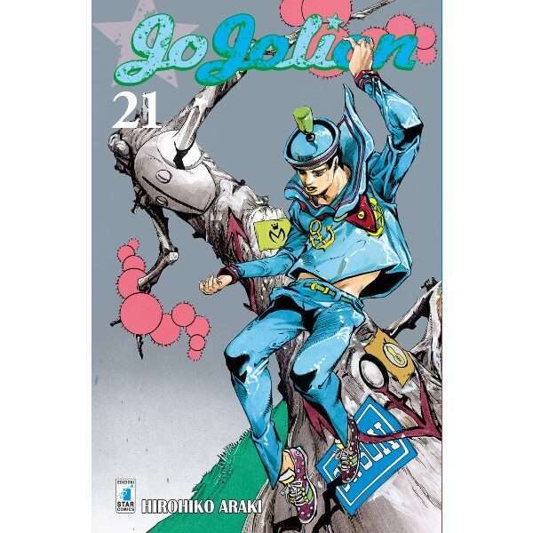 Jojolion 21 Star Comics manga compra mondi sommersi fumetteria shop online.jpg