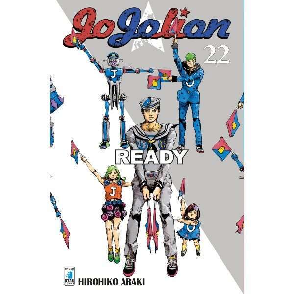 Jojolion 22 Star Comics manga compra mondi sommersi fumetteria shop online.jpg