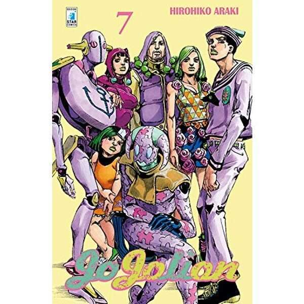 Jojolion 7 Star Comics manga compra mondi sommersi fumetteria shop online.jpg