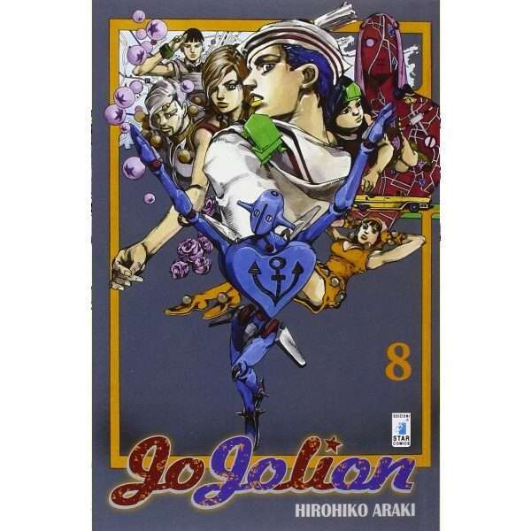 Jojolion 8 Star Comics manga compra mondi sommersi fumetteria shop online.jpg