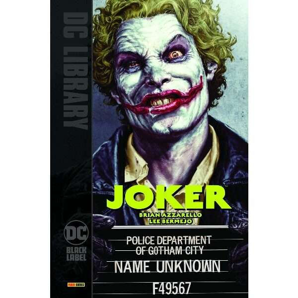 Joker di Brian Azzarello e Lee Bermejo Panini Comics Dc Black Label compra acquista shop online mondisommersi.jpg