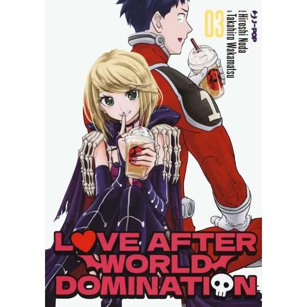 Love After World Domination 3 J-Pop fumetto panini comics compra acquista shop online mondisommersi lecce.jpg