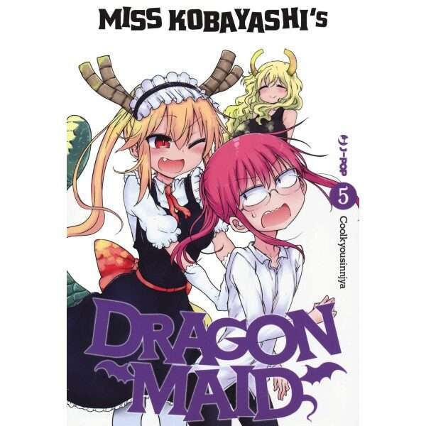 Miss Kobayashi's Dragon Maid 5 J-pop manga compra acquista vendi shop mondisommersi fumetteria online.jpg