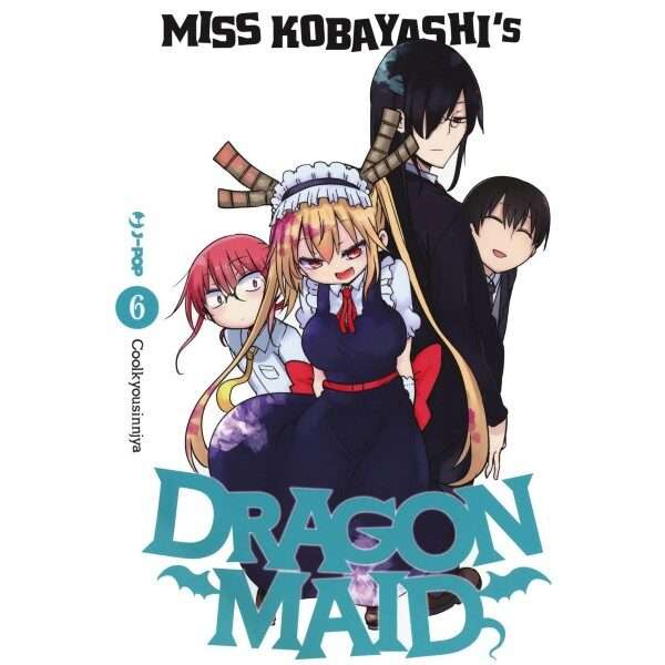 Miss Kobayashi's Dragon Maid 6 J-pop manga compra acquista vendi shop mondisommersi fumetteria online.jpg