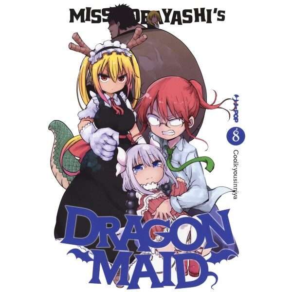 Miss Kobayashi's Dragon Maid 8 J-pop manga compra acquista vendi shop mondisommersi fumetteria online.jpg