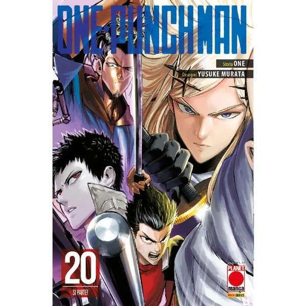 One-Punch Man 20 planet manga acquista online shop mondisommersi albo fumetto.jpg