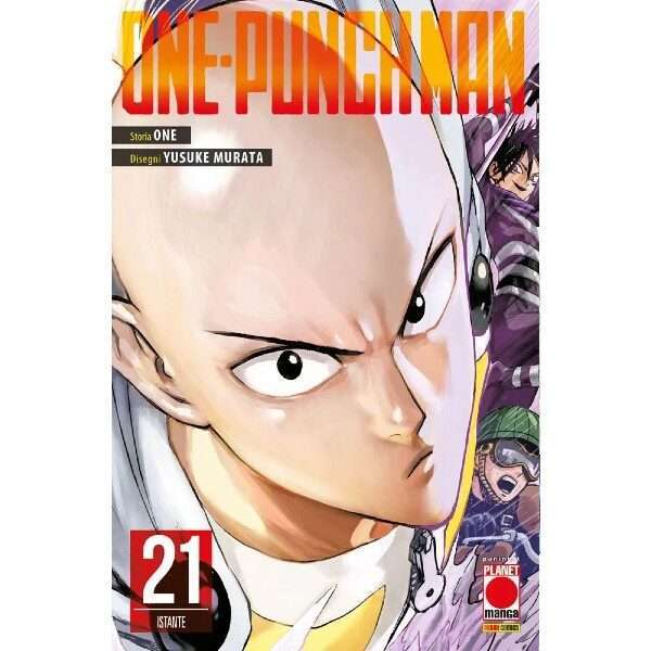 One-Punch Man 21 planet manga acquista online shop mondisommersi albo fumetto.jpg