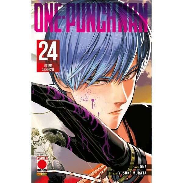 One-Punch Man 24 planet manga acquista online shop mondisommersi albo fumetto.jpg