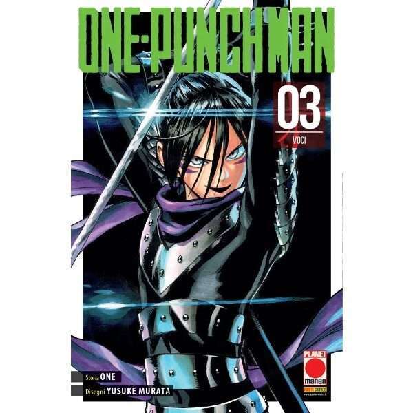 One-Punch Man 3 planet manga acquista online shop mondisommersi albo fumetto.jpg