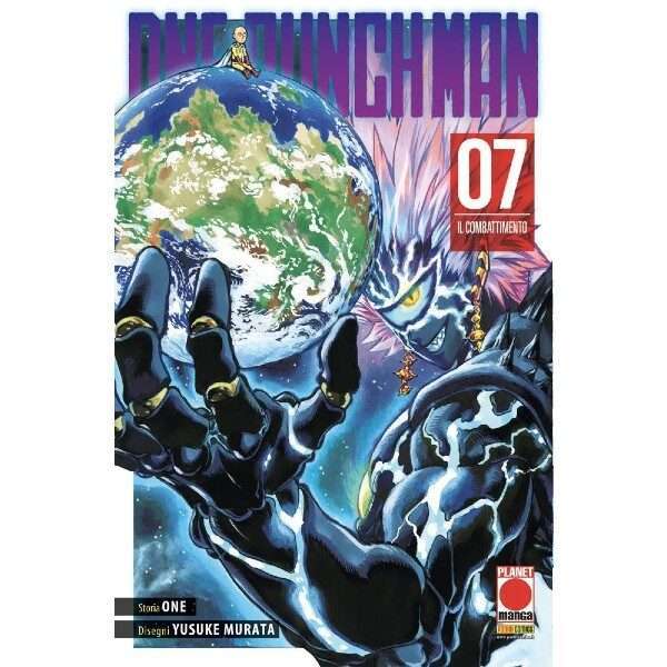 One-Punch Man 7 planet manga acquista online shop mondisommersi albo fumetto.jpg