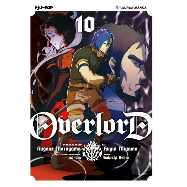 Overlord 10 J-Pop fumetto manga compra acquista shop online mondisommersi.jpg