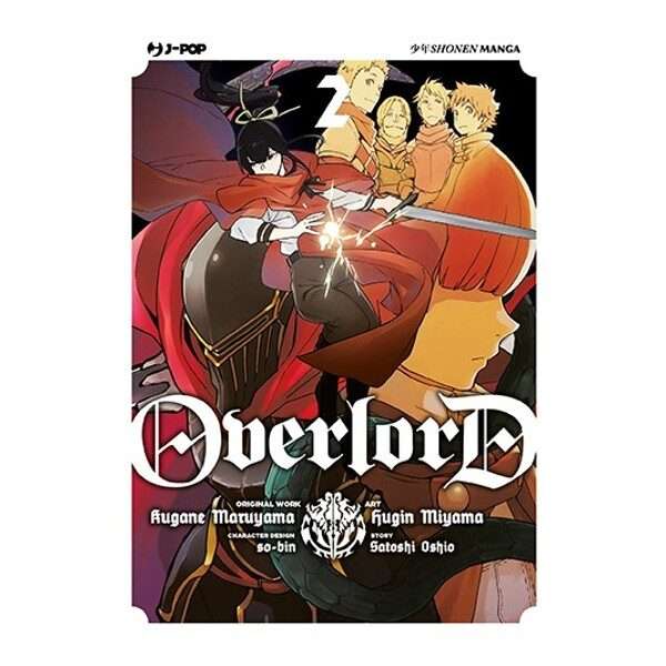 Overlord 2 J-Pop fumetto compra acquista shop online mondisommersi.jpg