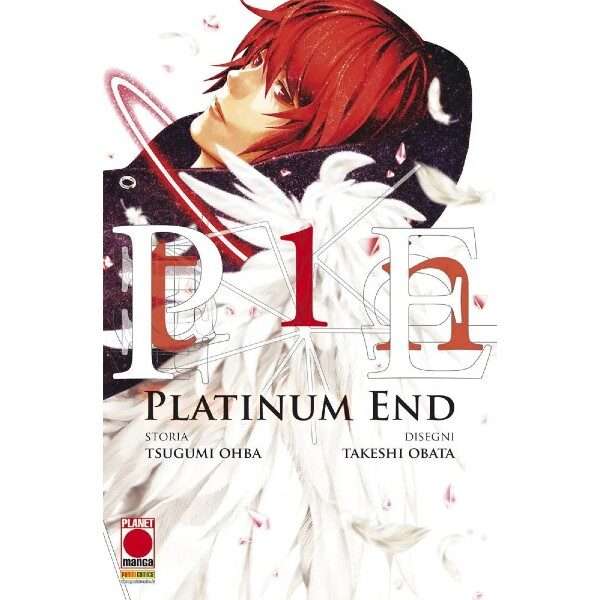 Platinum End 1 planet manga panini comics fumetto acquista compra mondisommersi online.jpg