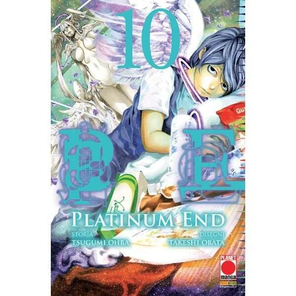 Platinum End 10 planet manga panini comics fumetto acquista compra mondisommersi online.jpg