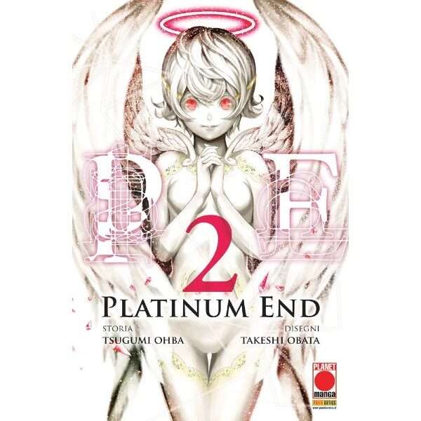 Platinum End 2 planet manga panini comics fumetto acquista compra mondisommersi online.jpg