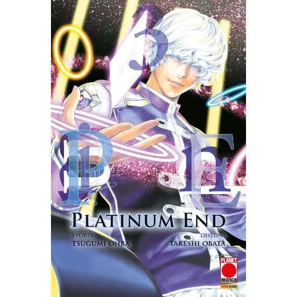 Platinum End 3 planet manga panini comics fumetto acquista compra mondisommersi online.jpg