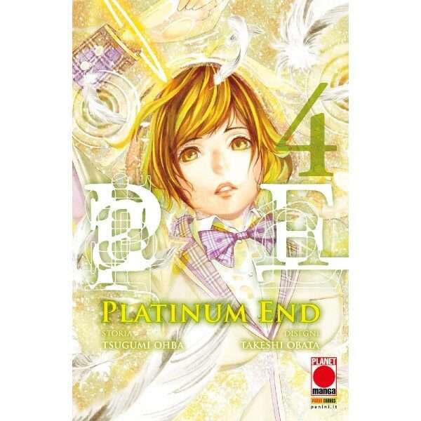 Platinum End 4 planet manga panini comics fumetto acquista compra mondisommersi online.jpg