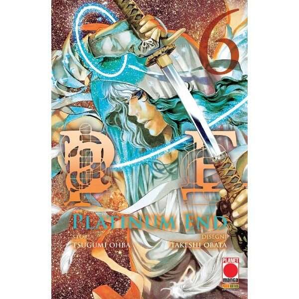 Platinum End 6 planet manga panini comics fumetto acquista compra mondisommersi online.jpg