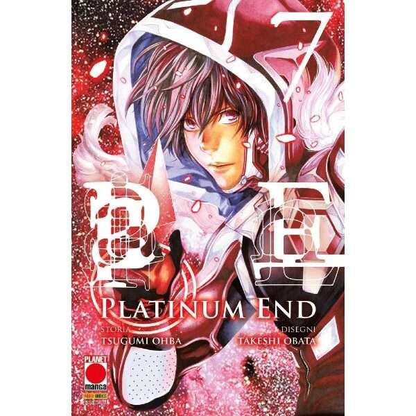 Platinum End 7 planet manga panini comics fumetto acquista compra mondisommersi online.jpg