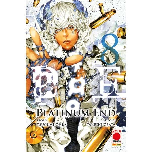 Platinum End 8 planet manga panini comics fumetto acquista compra mondisommersi online.jpg