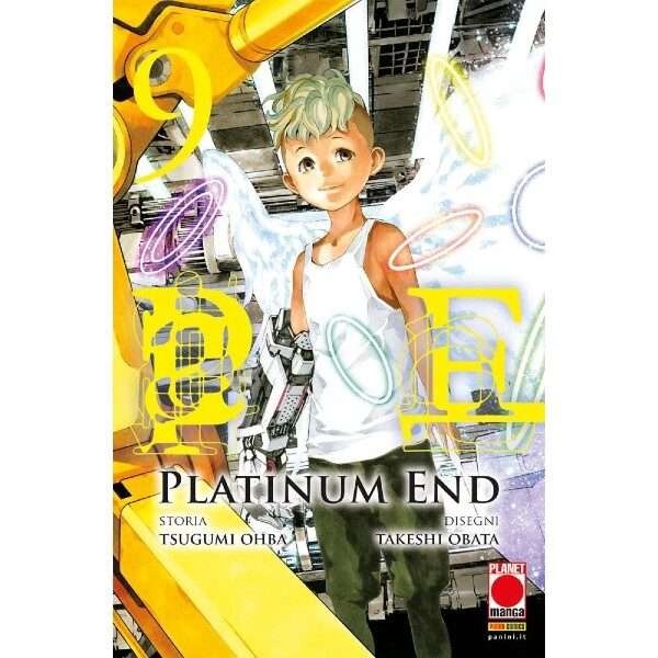 Platinum End 9 planet manga panini comics fumetto acquista compra mondisommersi online.jpg