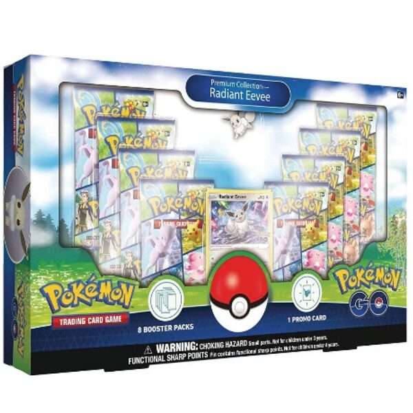 Pokemon GO Premium Collection Eevee Lucente gioco di carte 2022 collezionabili Box di buste italiano coraggio mondisommersi fumetteria lecce.jpg