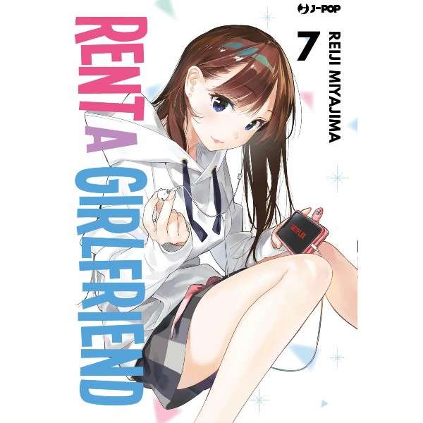 Rent a Girlfriend 7 J-pop manga compra acquista vendi shop mondisommersi fumetteria online.jpg