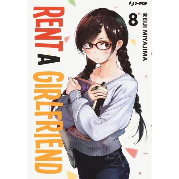 Rent a Girlfriend 8 J-pop manga compra acquista vendi shop mondisommersi fumetteria online.jpg