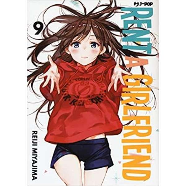 Rent a Girlfriend 9 J-pop manga compra acquista vendi shop mondisommersi fumetteria online.jpg