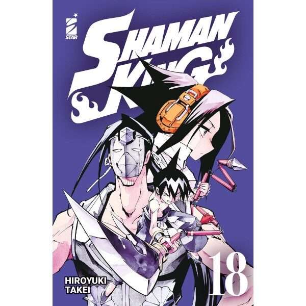 Shaman King Final Edition 18 manga star comics fumetto acquista compra mondisommersi online.jpg