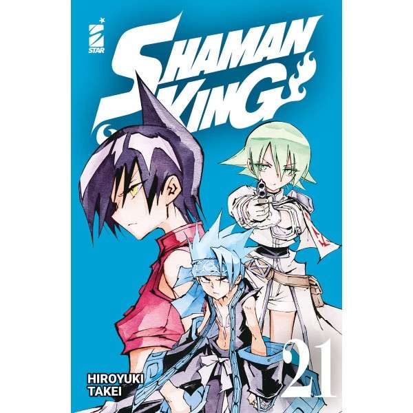 Shaman King Final Edition 21 manga star comics fumetto acquista compra mondisommersi online.jpg