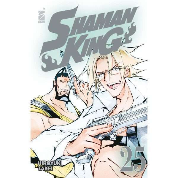 Shaman King Final Edition 25 manga star comics fumetto acquista compra mondisommersi online.jpg