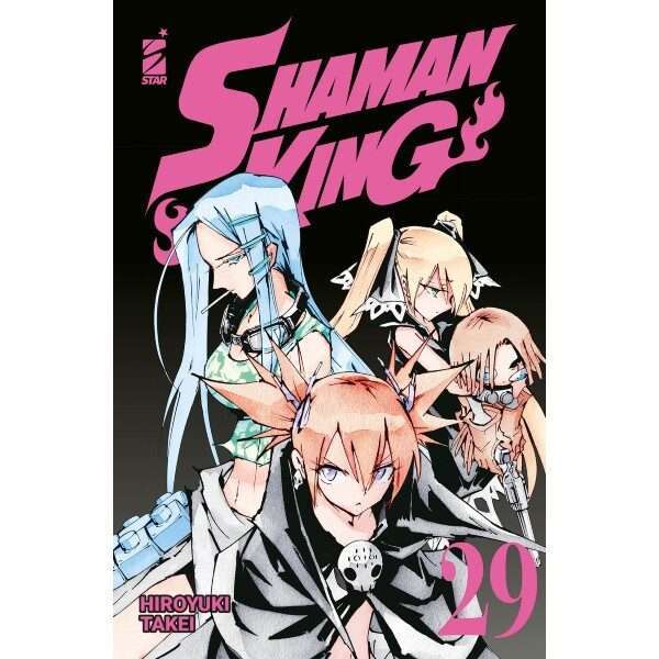 Shaman King Final Edition 29 manga star comics fumetto acquista compra mondisommersi online.jpg